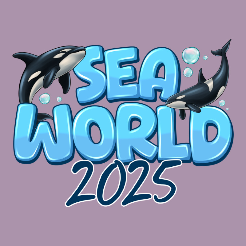 Sea World 2025 Heavyweight Hoodie by CowhideDigitalArt | Teevron