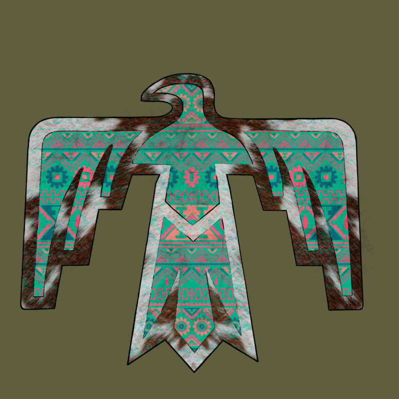 Cowhide Aztec Thunderbird Vintage Tee by Bettercallsaul | Teevron