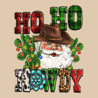Ho Ho Howdy Santa Heavyweight Sweatshirt | Teevron