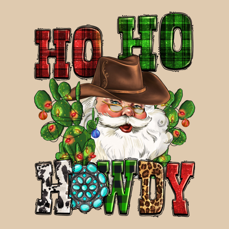 Ho Ho Howdy Santa Heavyweight Sweatshirt by CowGirlArtShop | Teevron