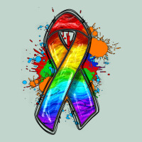 Pride Ribbon Zipper Hoodie | Teevron