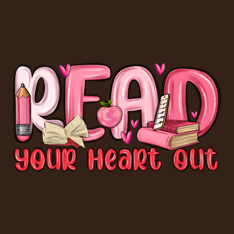 Read Your Heart Out Heavy Core Tee by MaliasSmallBusiness | Teevron