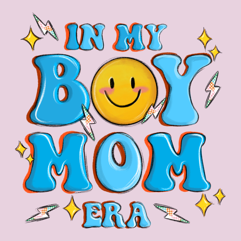 In My Boy Mom Era Ladies Tee by MaliasSmallBusiness | Teevron