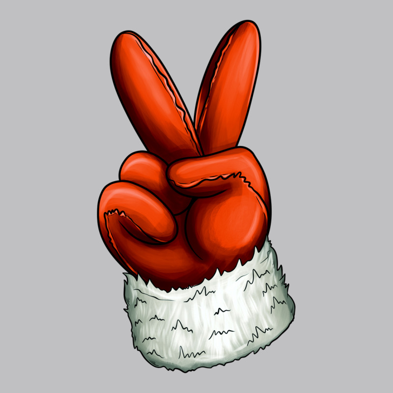 Christmas Peace Hand Classic Tee by Jasminsmagicworld | Teevron