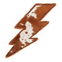 Cowhide Patterned Lightning | Teevron