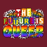 The Future Is Queer Zipper Hoodie | Teevron