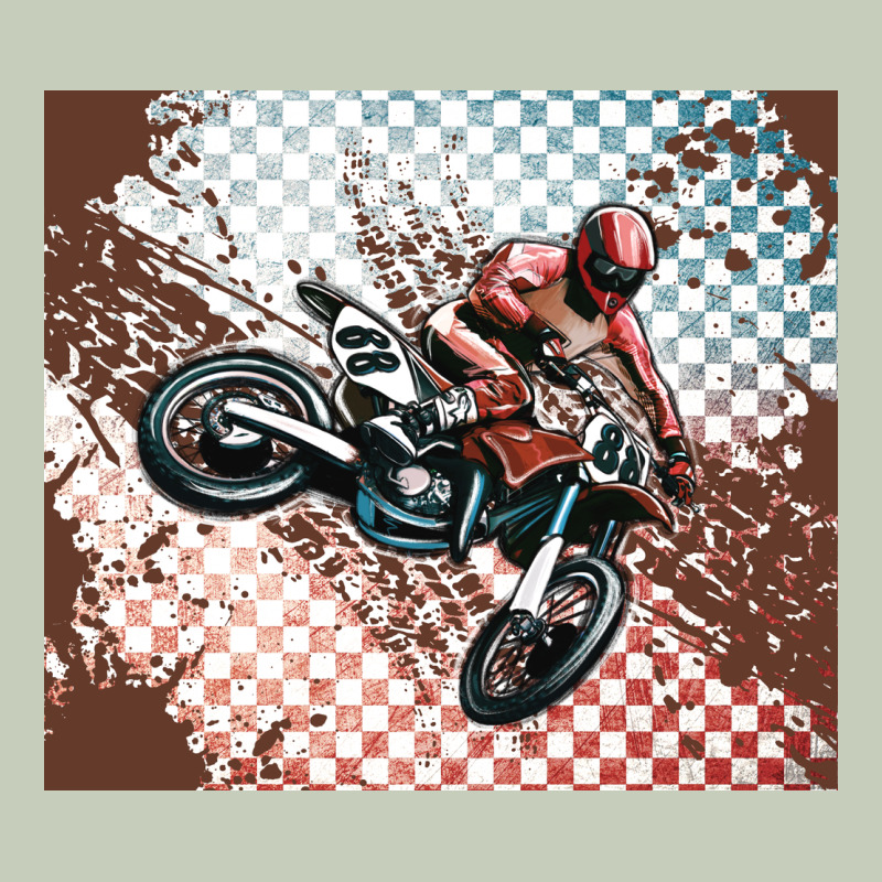 Born To Ride Dirty Bikes Ladies Tee by MaliasSmallBusiness | Teevron
