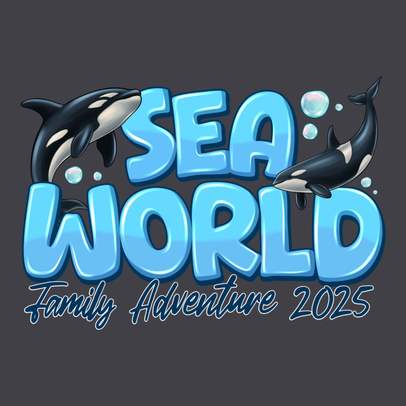 Sea World Family Adventure 2025 Heavyweight Hoodie by CowhideDigitalArt | Teevron