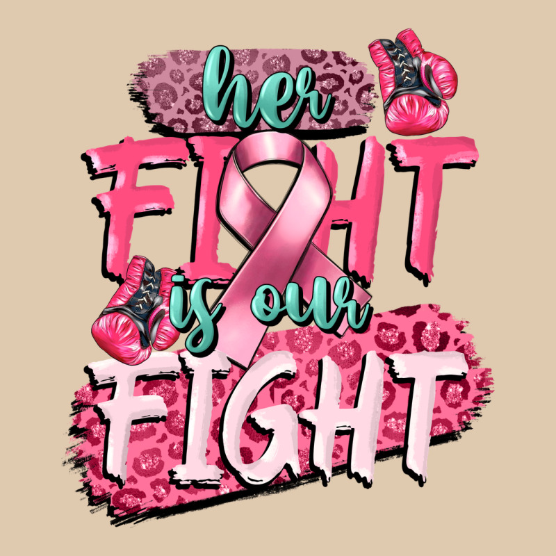 Her Fight Is Our Fight Heavyweight Sweatshirt by CowGirlArtShop | Teevron