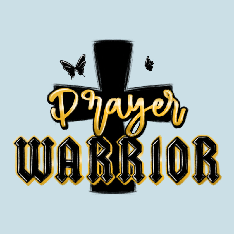 Christian Prayer Warrior Ladies Tee by MaliasSmallBusiness | Teevron