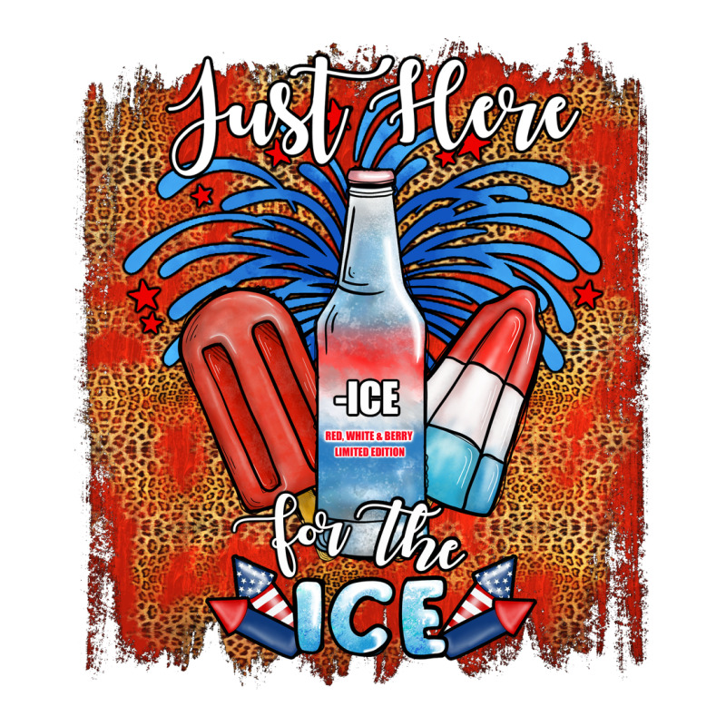 Just Here For The Ice Premium Tee by JahusDesignShop | Teevron