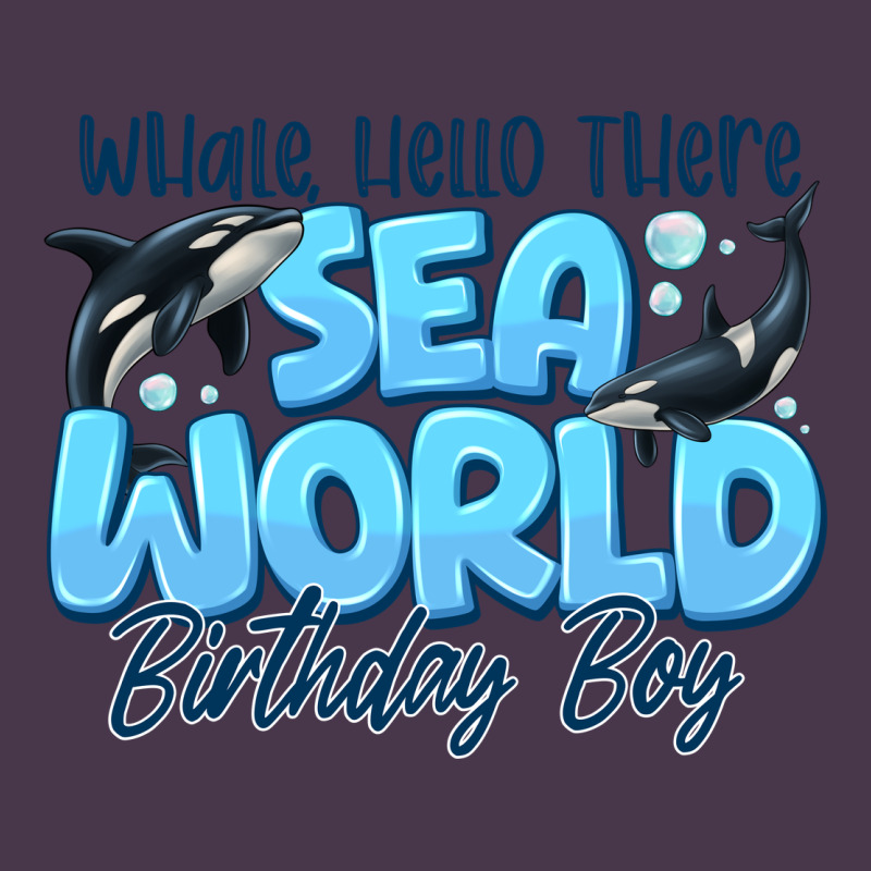 Whale Hello There Sea World Birthday Boy Heavyweight Hoodie by CowhideDigitalArt | Teevron