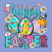 Happy Easter Eggs Nurse Long Sleeve Tee | Teevron