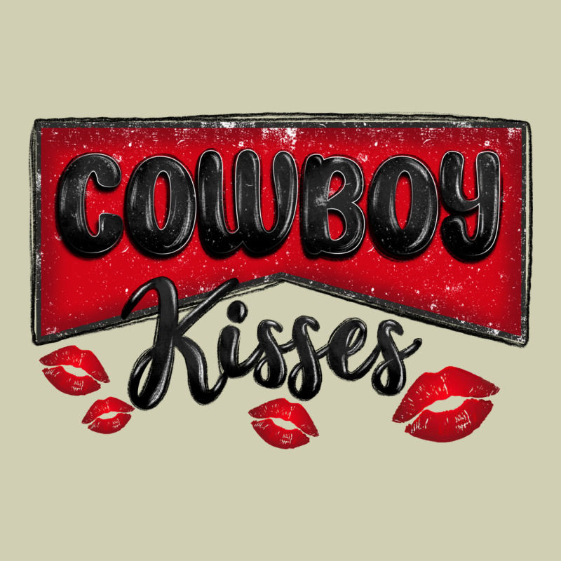 Cowboy Kisses Heavy Core Tee by MaliasSmallBusiness | Teevron