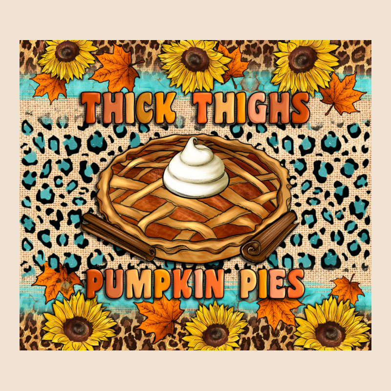 Thick Thighs Pumpkin Pies Urban Hoodie by Artiststas | Teevron