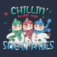 Chillin With My Snowmies Heavyweight Sweatshirt | Teevron