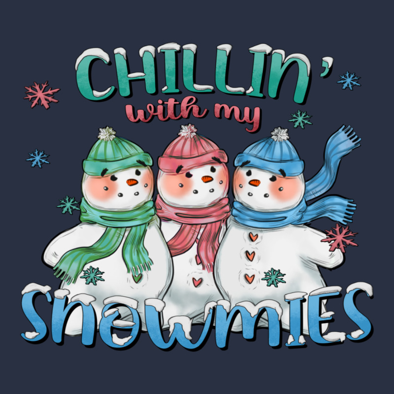 Chillin With My Snowmies Heavyweight Sweatshirt by CowGirlArtShop | Teevron