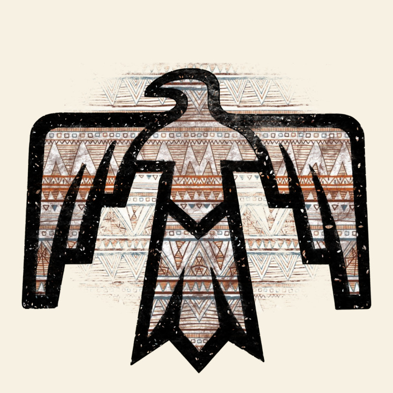 Western Light Aztec Thunderbird Vintage Tee by Bettercallsaul | Teevron