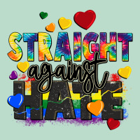 Straight Against Hate Premium Hoodie | Teevron