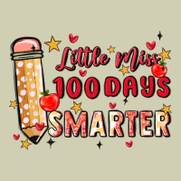 Little Miss 100 Days Smarter Heavy Core Tee | Teevron