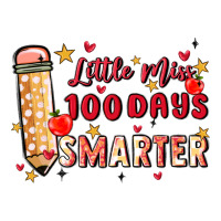 little miss 100 days smarter | Teevron