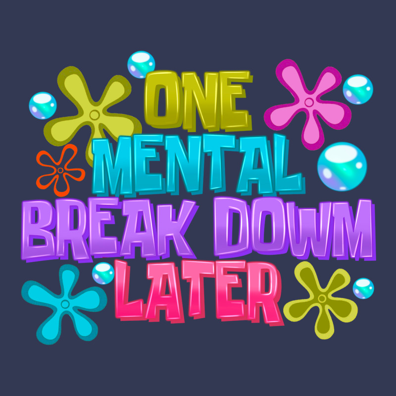 One Mental Break Dowm Later Heavyweight Hoodie by CowhideDigitalArt | Teevron