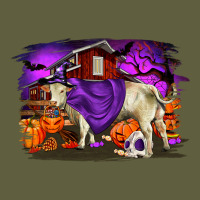 Charolais Bull Halloween Vintage Tee | Teevron