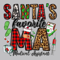 Santa's Favorite Ma Medical Assistant Classic Tee | Teevron