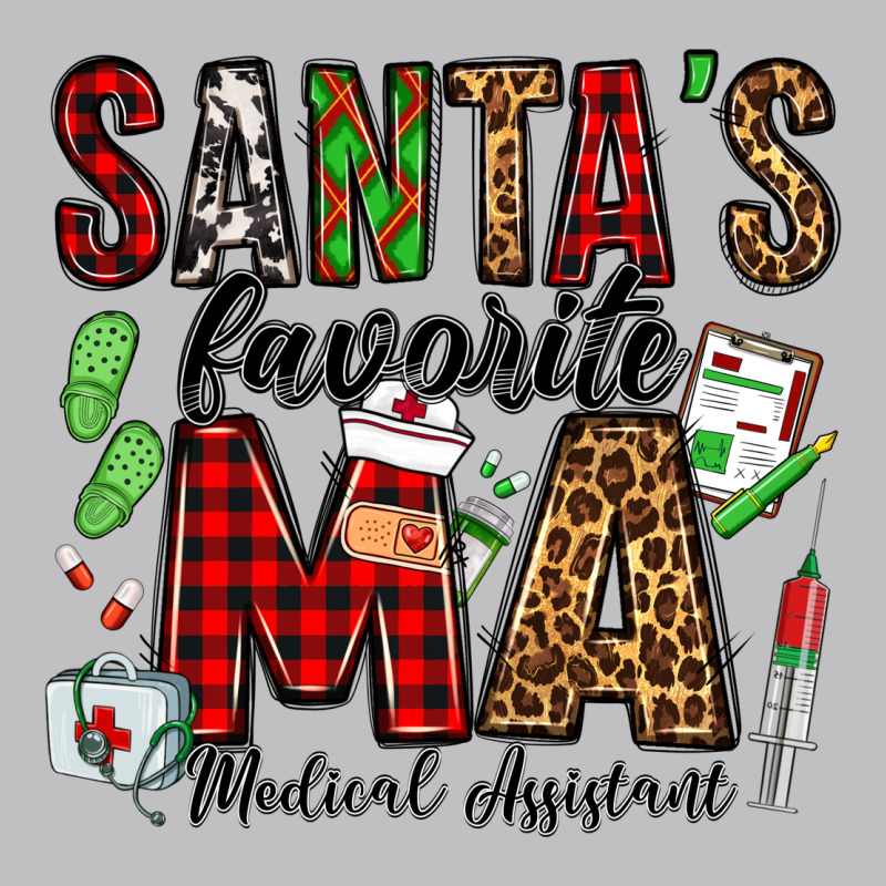 Santa's Favorite Ma Medical Assistant Classic Tee by Jasminsmagicworld | Teevron
