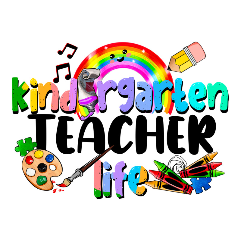 Kindergarten Teacher Life Premium Sweatshirt by LillyAllenDesigns | Teevron