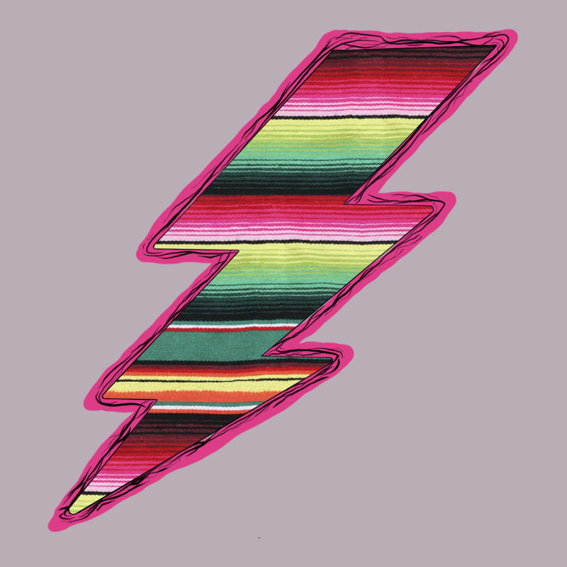 Pink Serape Lightning Vintage Tee by Bettercallsaul | Teevron