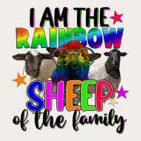 I Am The Rainbow Sheep Of The Family Zipper Hoodie | Teevron