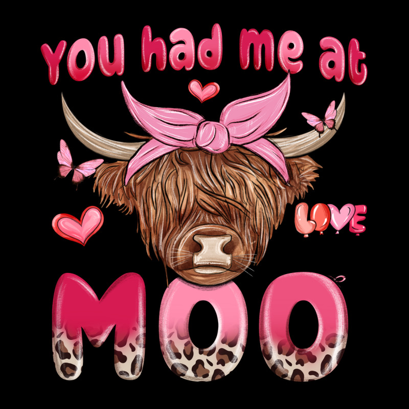 You Had Me At Moo Heavy Core Tee by MaliasSmallBusiness | Teevron