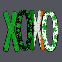 St. Patrick's Day Xoxo Vintage Hoodie | Teevron