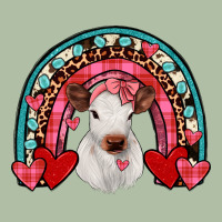 Valentines Heifer Rainbow Urban Heavy Tee | Teevron