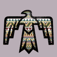 Western Green Aztec Thunderbird Vintage Tee | Teevron