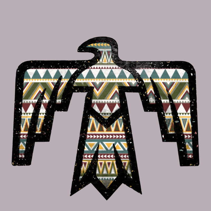Western Green Aztec Thunderbird Vintage Tee by Bettercallsaul | Teevron