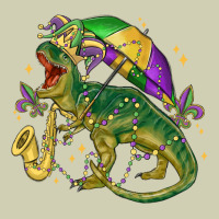 Mardi Gras Tree Rex Heavy Core Tee | Teevron