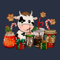 Cow Coffee Cups Christmas Heavyweight Sweatshirt | Teevron