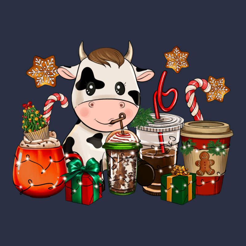 Cow Coffee Cups Christmas Heavyweight Sweatshirt by CowGirlArtShop | Teevron