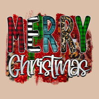 Merry Christmas Buffalo Plaid Leopard Urban Heavy Tee | Teevron
