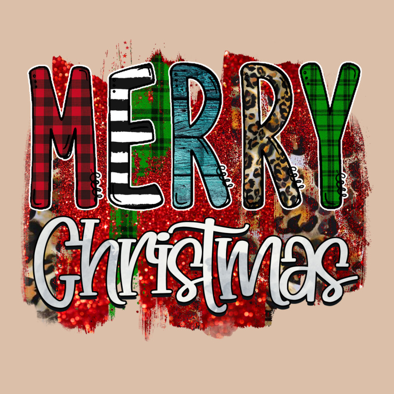 Merry Christmas Buffalo Plaid Leopard Urban Heavy Tee by Bettercallsaul | Teevron