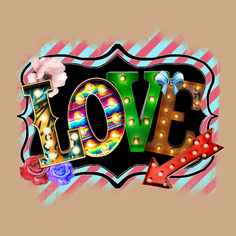 Love Frame Digital Valentines Day Vintage Hoodie by Bettercallsaul | Teevron