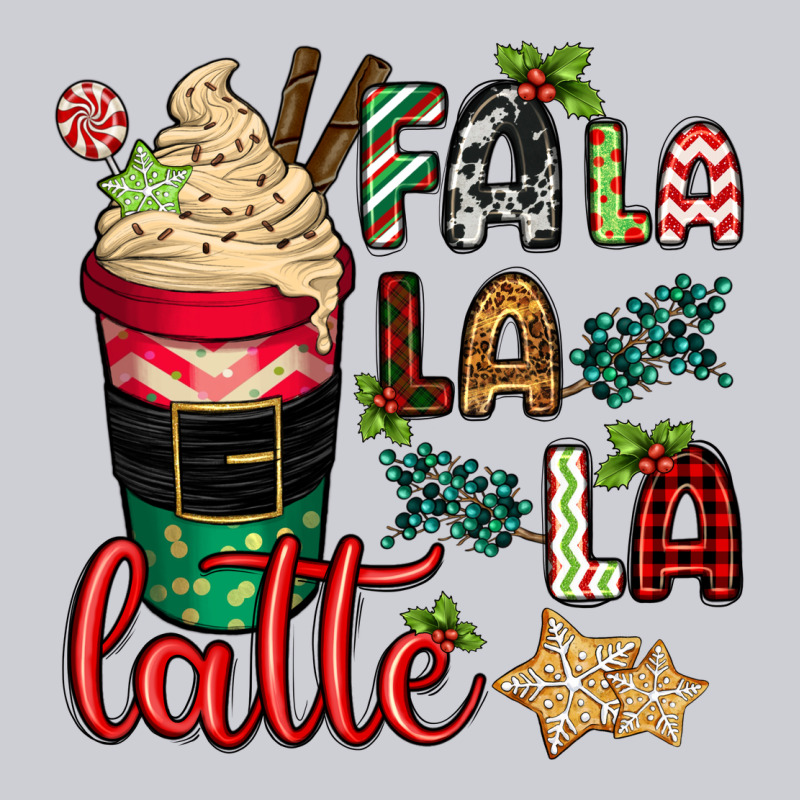 Fa La La La Latte Heavyweight Sweatshirt by CowGirlArtShop | Teevron