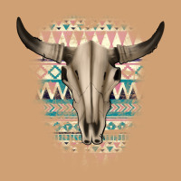 Western Aztec Bull Skull Vintage Tee | Teevron