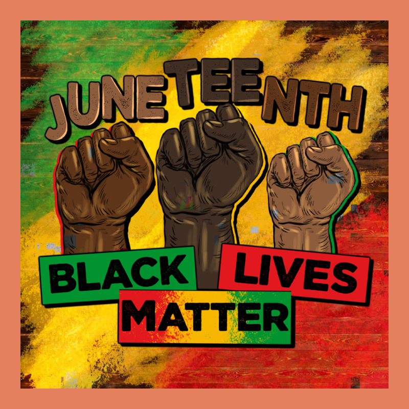 Juneteenth Black Lives Matter Mug  Coaster Classic Tee by BarkalooDesign | Teevron