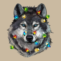 Christmas With Wolf Long Sleeve Tee | Teevron
