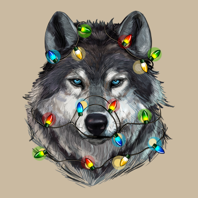 Christmas With Wolf Long Sleeve Tee by RanaPortraitStore | Teevron