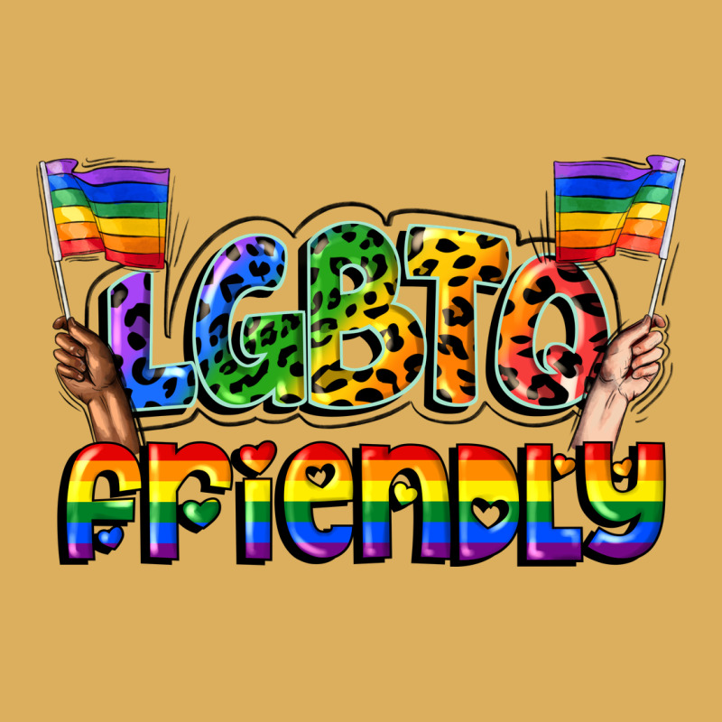 Lgbtq Friendly Pride Premium Hoodie by FaDigitalArtStudio | Teevron