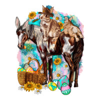 Happy Easter Day Rodeo Long Sleeve Tee | Teevron